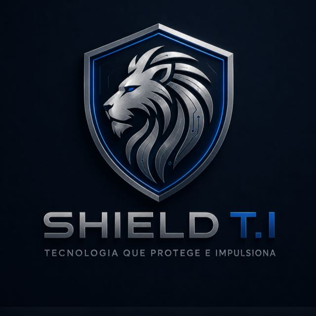 Logo Shield T.I